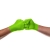 MERCATOR gogrip zielone rękawice nitrylowe L / 1 para